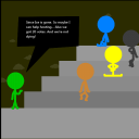 screenshot of the scene