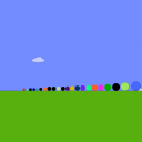 screenshot of the scene