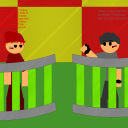 screenshot of the scene