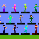 screenshot of the scene