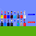 screenshot of the scene