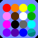 screenshot of the scene