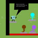 screenshot of the scene