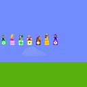 screenshot of the scene