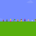 screenshot of the scene