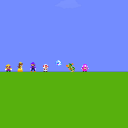 screenshot of the scene