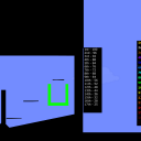 screenshot of the scene