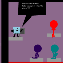 screenshot of the scene