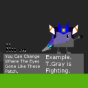 screenshot of the scene