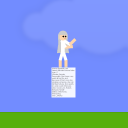 screenshot of the scene