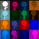 screenshot of the scene