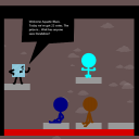 screenshot of the scene