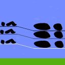 screenshot of the scene