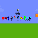 screenshot of the scene