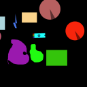 screenshot of the scene