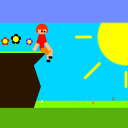 screenshot of the scene