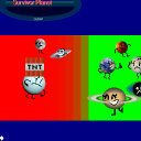 screenshot of the scene