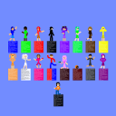 screenshot of the scene