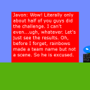 screenshot of the scene