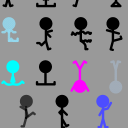 screenshot of the scene