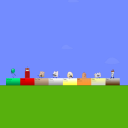 screenshot of the scene