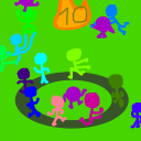 screenshot of the scene