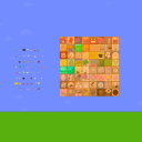 screenshot of the scene