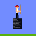 screenshot of the scene