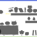 screenshot of the scene