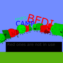 screenshot of the scene