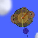 screenshot of the scene