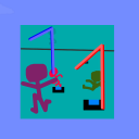 screenshot of the scene