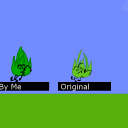 screenshot of the scene