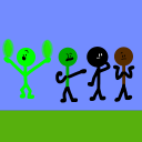 screenshot of the scene