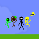 screenshot of the scene