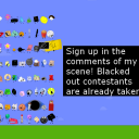 screenshot of the scene