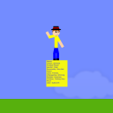 screenshot of the scene