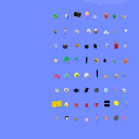 screenshot of the scene