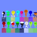 screenshot of the scene