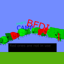 screenshot of the scene