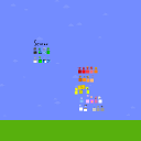 screenshot of the scene