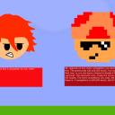 screenshot of the scene