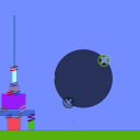 screenshot of the scene