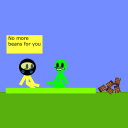 screenshot of the scene