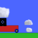 screenshot of the scene