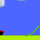 screenshot of the scene