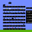 screenshot of the scene