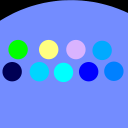 screenshot of the scene