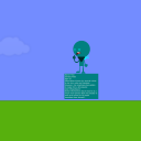 screenshot of the scene