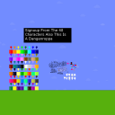 screenshot of the scene